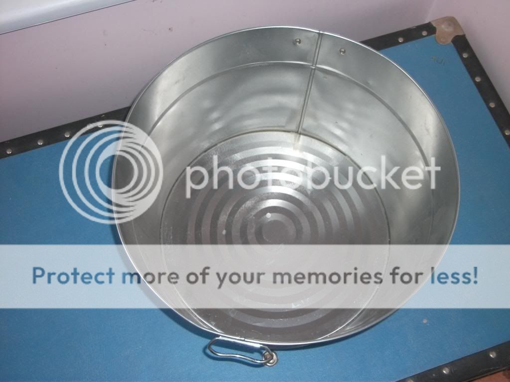 large coca cola metal ice bucket cooler